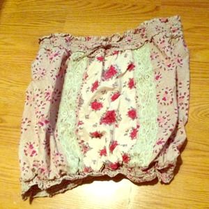 Vintage Looking Tube Top