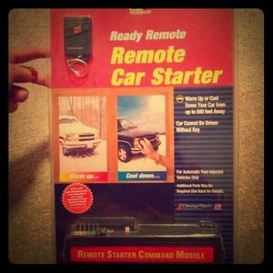 Self Installed Remote Car Starter