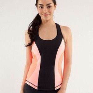 NWT Lululemon cardio kick tank