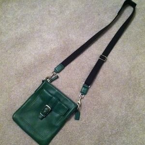 Authentic Coach cross body bag.