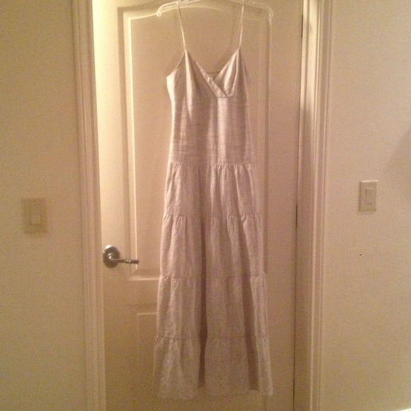 Linen Maxi Dress