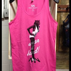 Pink Panther Tank