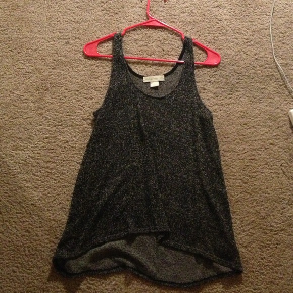Uo long knitted tank/tunic