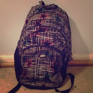 BUNDLED VANS Starred Backpack, USB