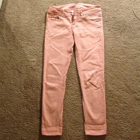 Vigoss coral skinny jeans