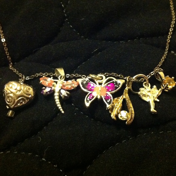 Necklace charms