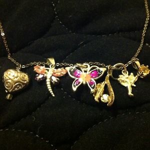 Necklace charms