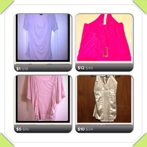 Bundle of tops for @sprgdgrl