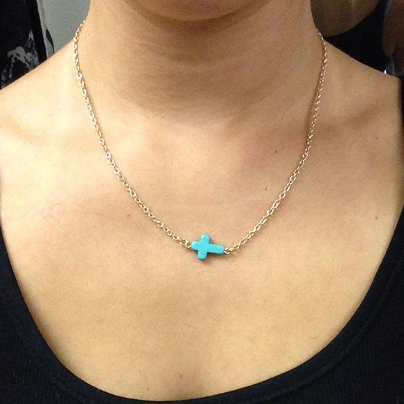 Jewelry - Mini Cross Necklace