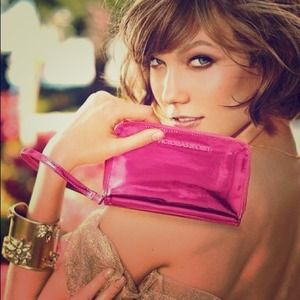 Metallic Pink Victoria's Secret iPhone Wristlet