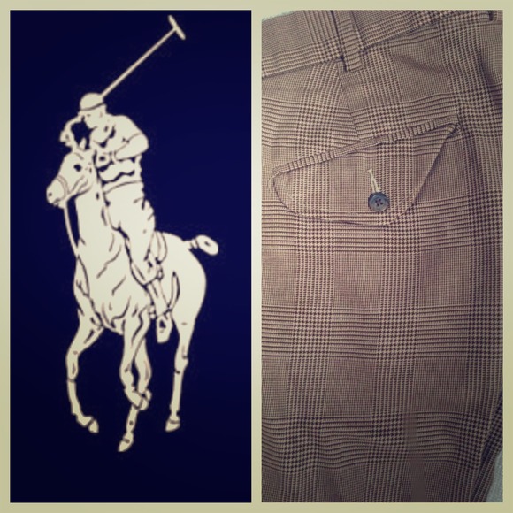 Men: Polo by Ralph Lauren Dress Pants