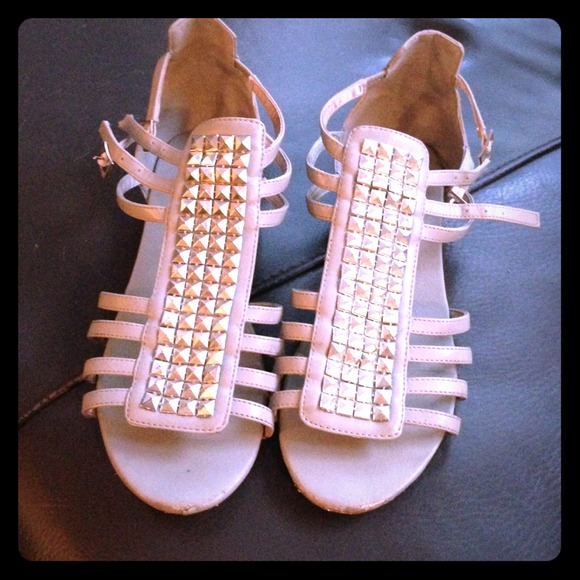 H&M studded gladiator sandals