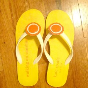 Kate Spade Flip Flops