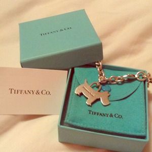 Tiffany & Co. Bracelet W/Scottie Dog Charm