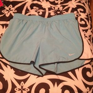 Carolina Blue Nike Tempo Shorts!