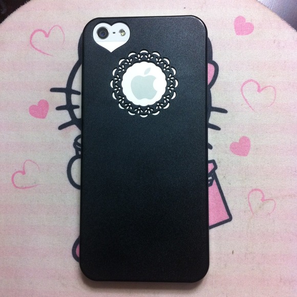Black case for iPhone5