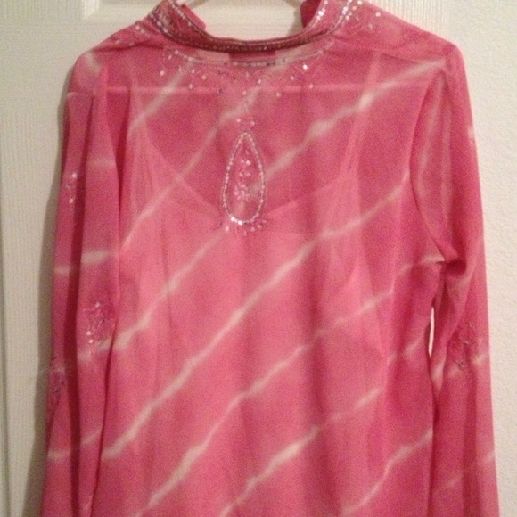 Motherhood maternity pink tunic - Picture 2 of 3