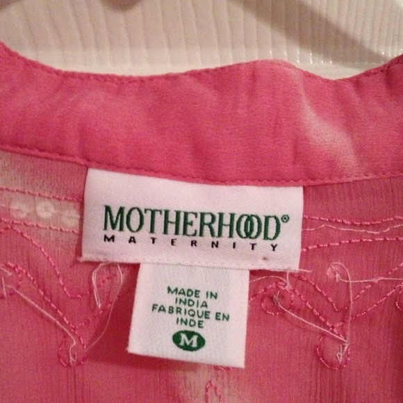 Motherhood maternity pink tunic - Picture 3 of 3