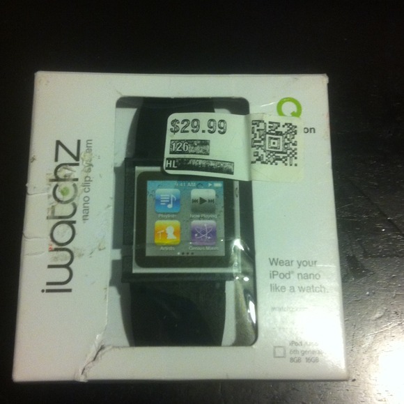 Brand new never used iwatchz nano clip system