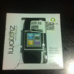 Brand new never used iwatchz nano clip system