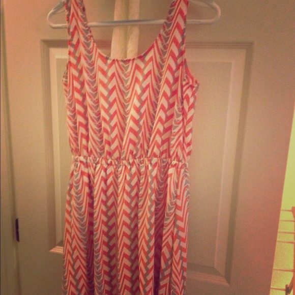 My Story chevron dress