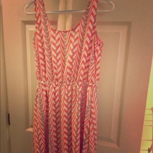 My Story chevron dress