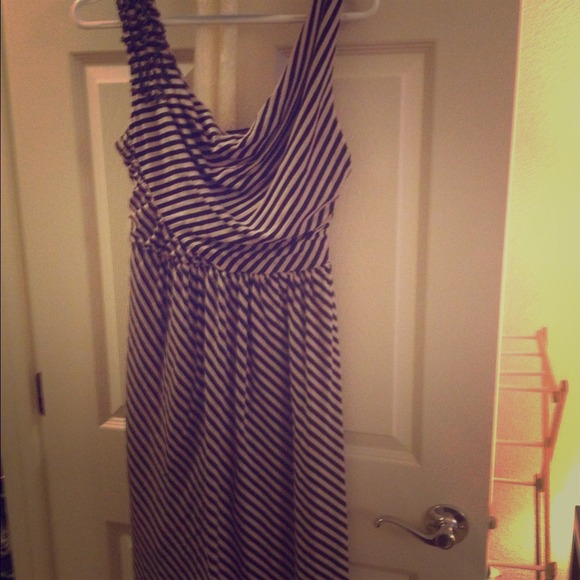 Esley striped dress from Modcloth