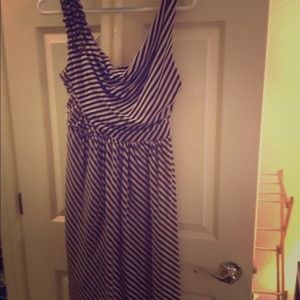 Esley striped dress from Modcloth