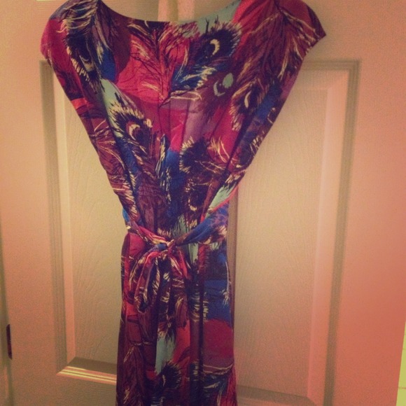 Silk mini-dress by Sweet Candy