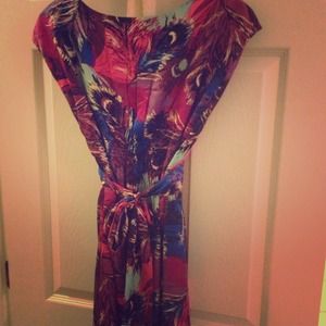 Silk mini-dress by Sweet Candy