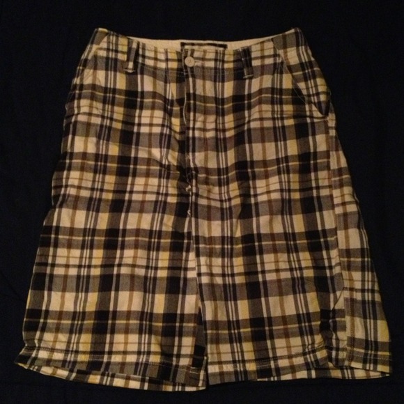 Plad shorts