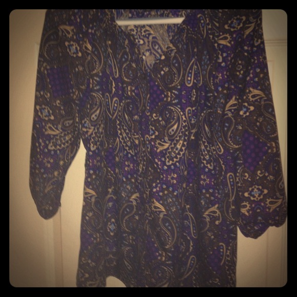 Banana Republic silk blouse