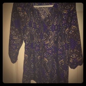 Banana Republic silk blouse