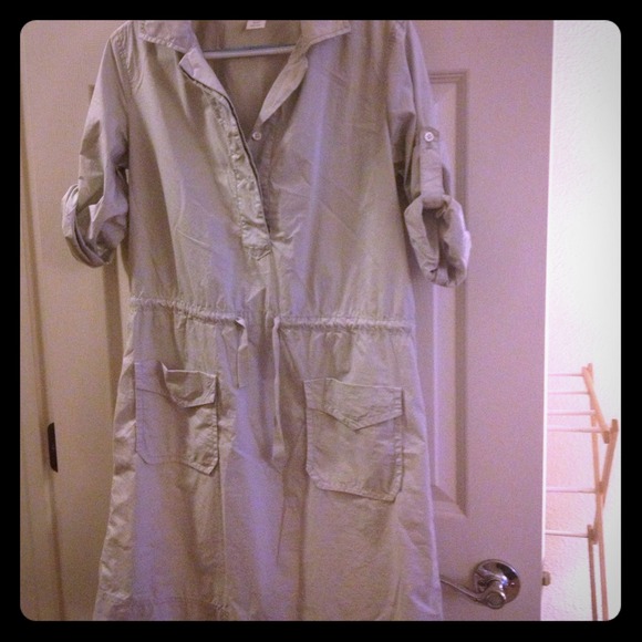 J Crew shirtdress