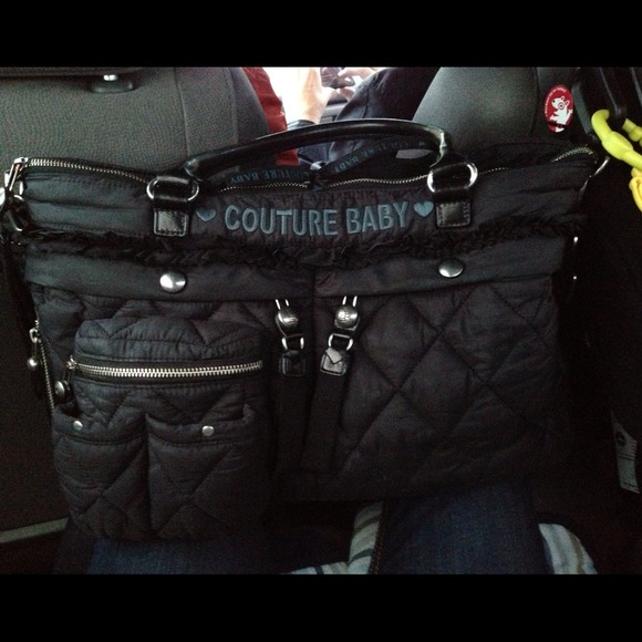 SOLD on Ebay!  Juicy Couture Diaper Bag