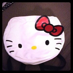 Hello Kitty Backpack.