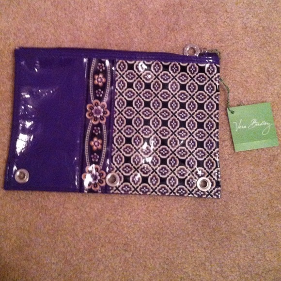 BUNDLED💗💗💗Vera Bradley Pencil Case NWT