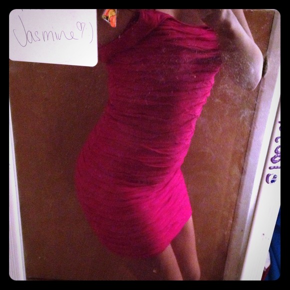 Fusia tight dress 💕💕