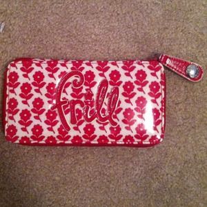 SOLD Vera Bradley Frill Set