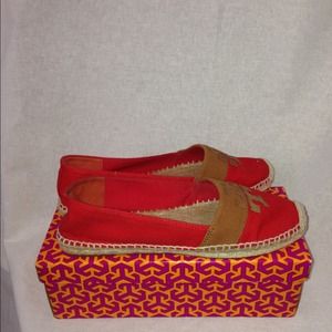 Tory Burch espadrilles
