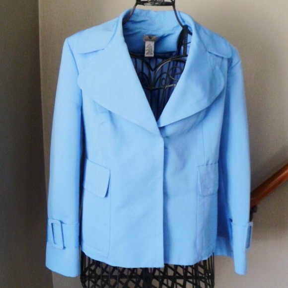Light blue jacket