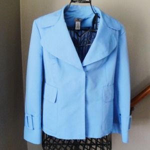 Light blue jacket
