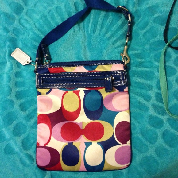 Coach Cross Body Bag