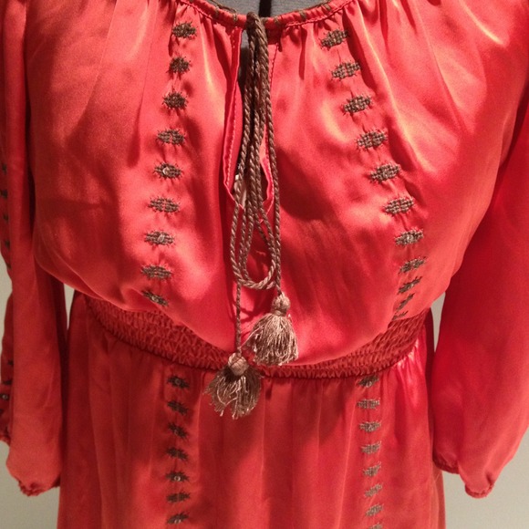 Bohemian dress by forever 21 - Picture 2 of 2