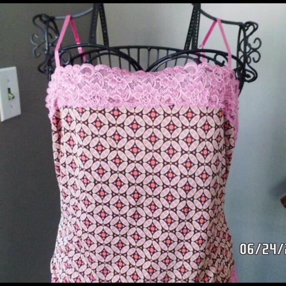 Colorful camisole