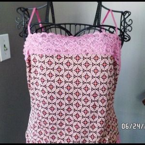 Colorful camisole