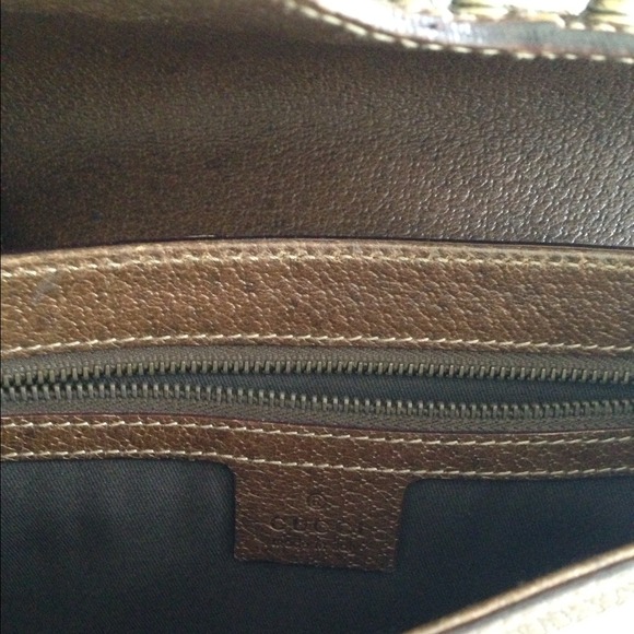 🚫Reduced 🚫 Gucci Gold Stud Bag - Picture 3 of 4