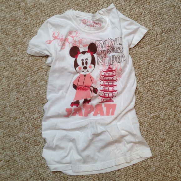 ❌NOT AVAILABLE❌ Disney Tee Minnie Japan