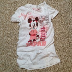 ❌NOT AVAILABLE❌ Disney Tee Minnie Japan