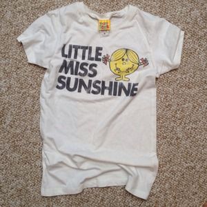 ❌NOT AVAILABLE❌ "Little Miss Sunshine" Tee
